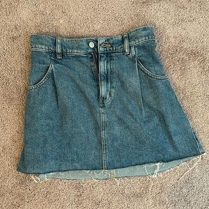 FP denim skirt